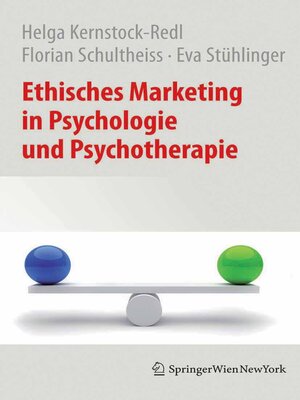 cover image of Ethisches Marketing in Psychologie und Psychotherapie